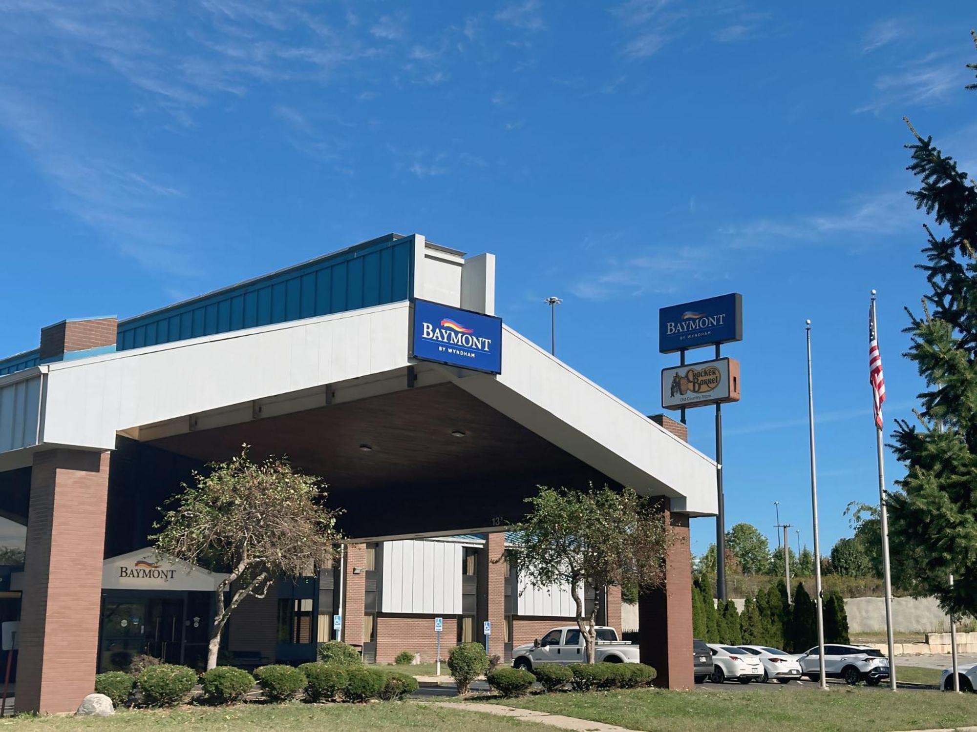 Baymont By Wyndham Indianapolis South Hotel Kültér fotó