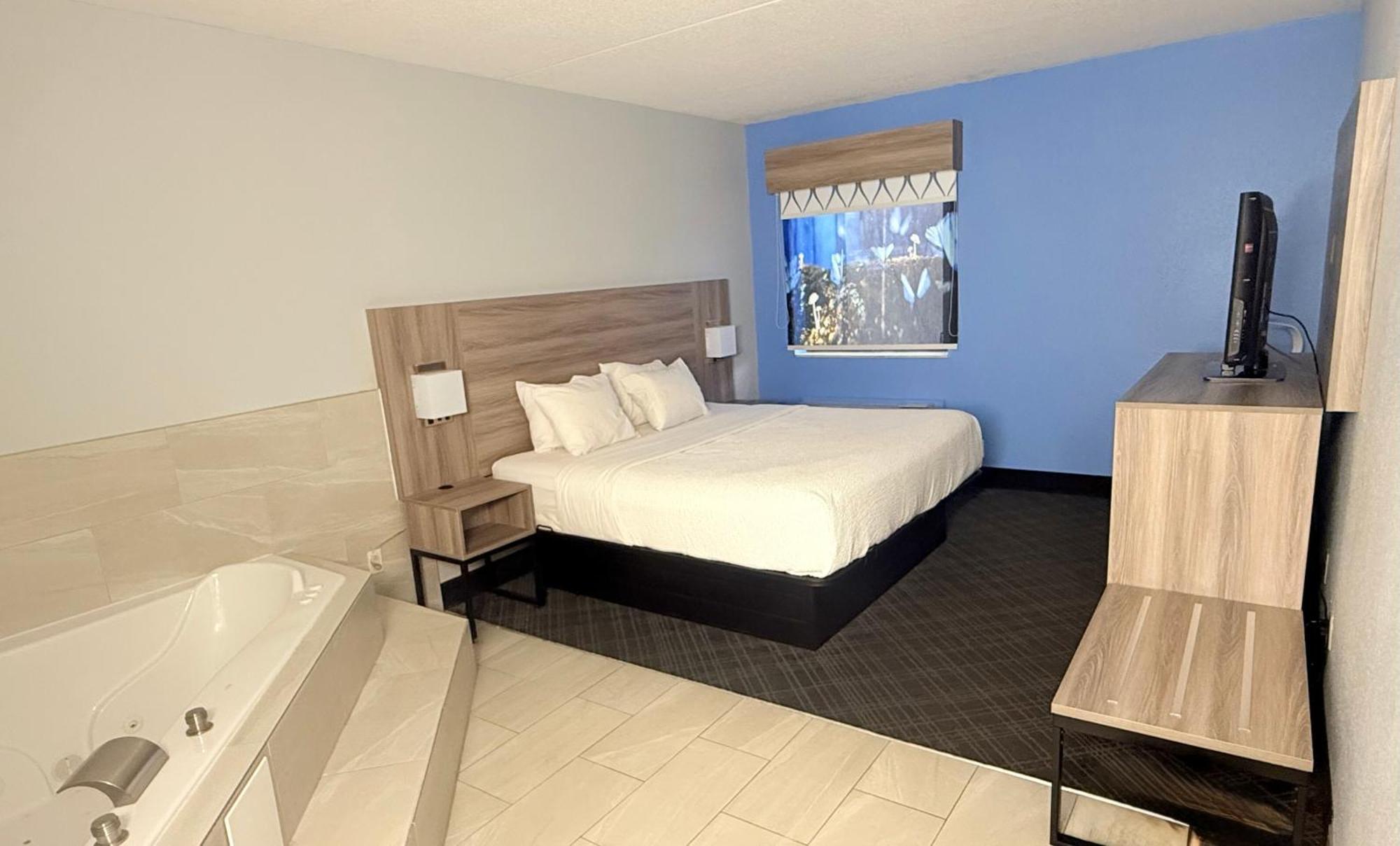 Baymont By Wyndham Indianapolis South Hotel Kültér fotó