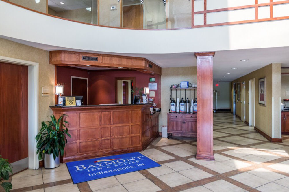 Baymont By Wyndham Indianapolis South Hotel Kültér fotó
